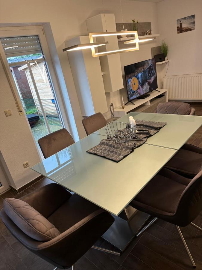 Annalena'S Ferienhaus Hooksiel Schillig Εξωτερικό φωτογραφία